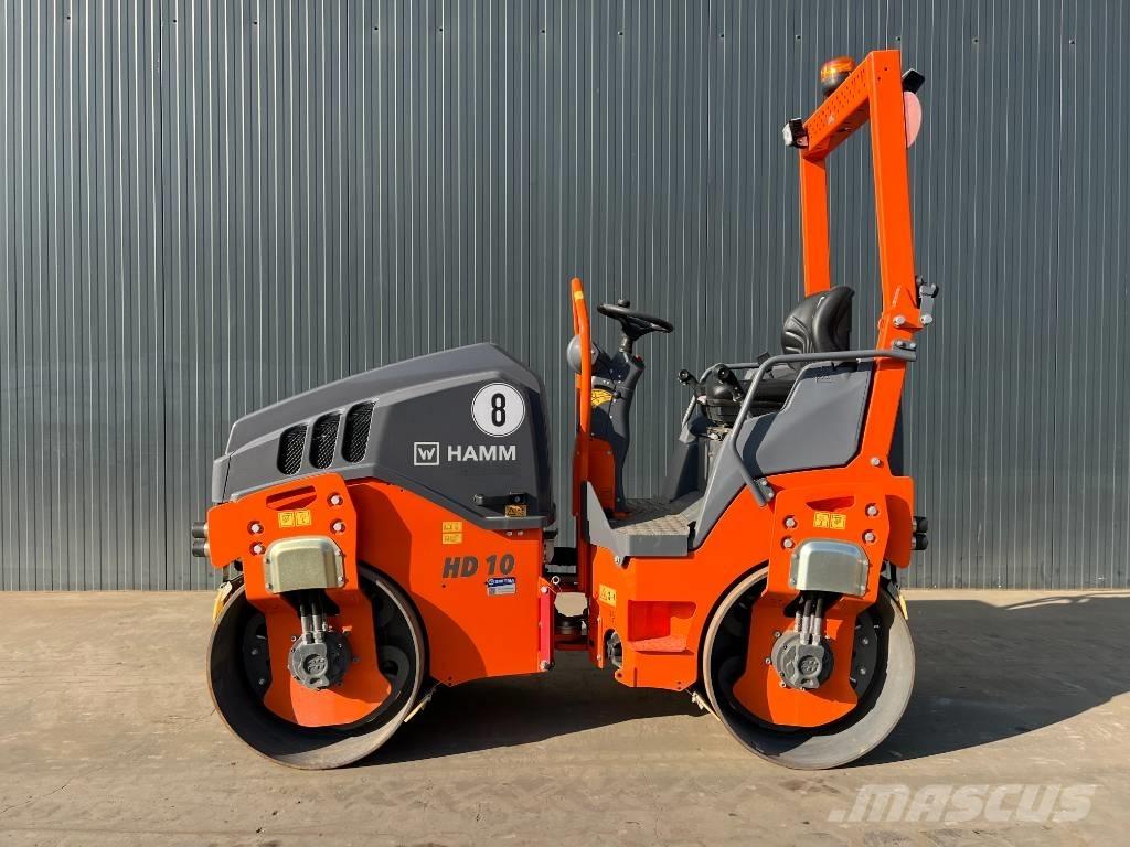 Hamm HD10 VV - NEW Rouleaux tandem