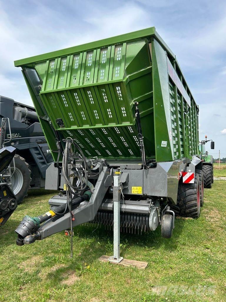Fendt tigo 75 VR Remorques autochargeuse