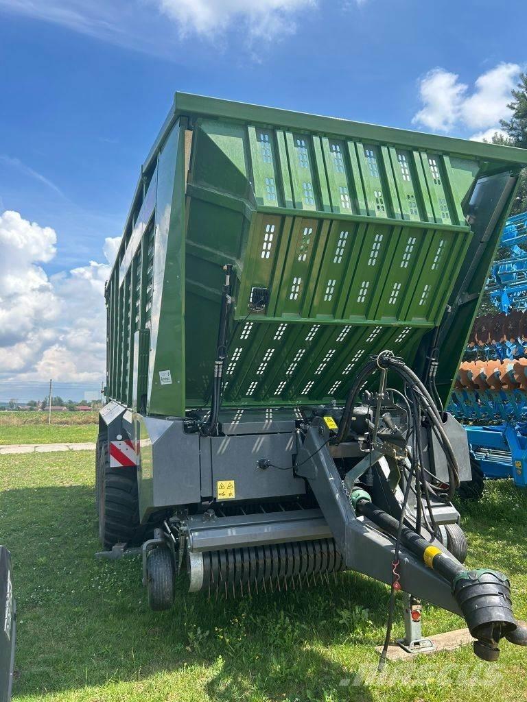 Fendt tigo 75 VR Remorques autochargeuse