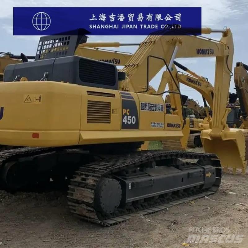 Komatsu PC 450 Pelle sur chenilles