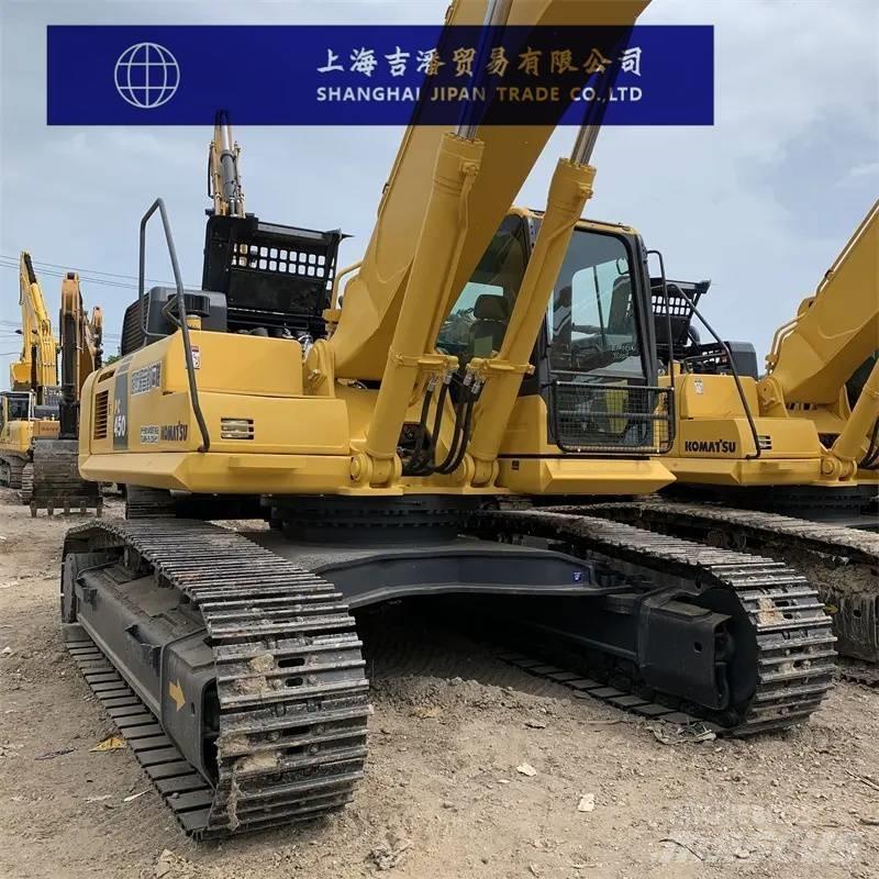 Komatsu PC 450 Pelle sur chenilles