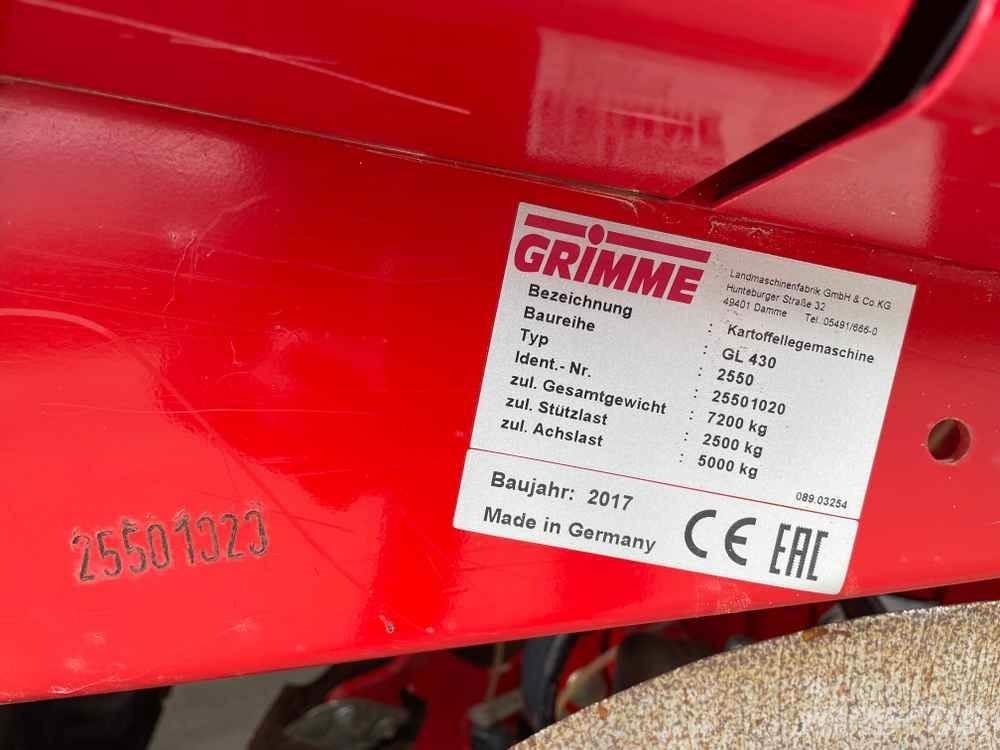 Grimme GL 430 Agriculture - Autres