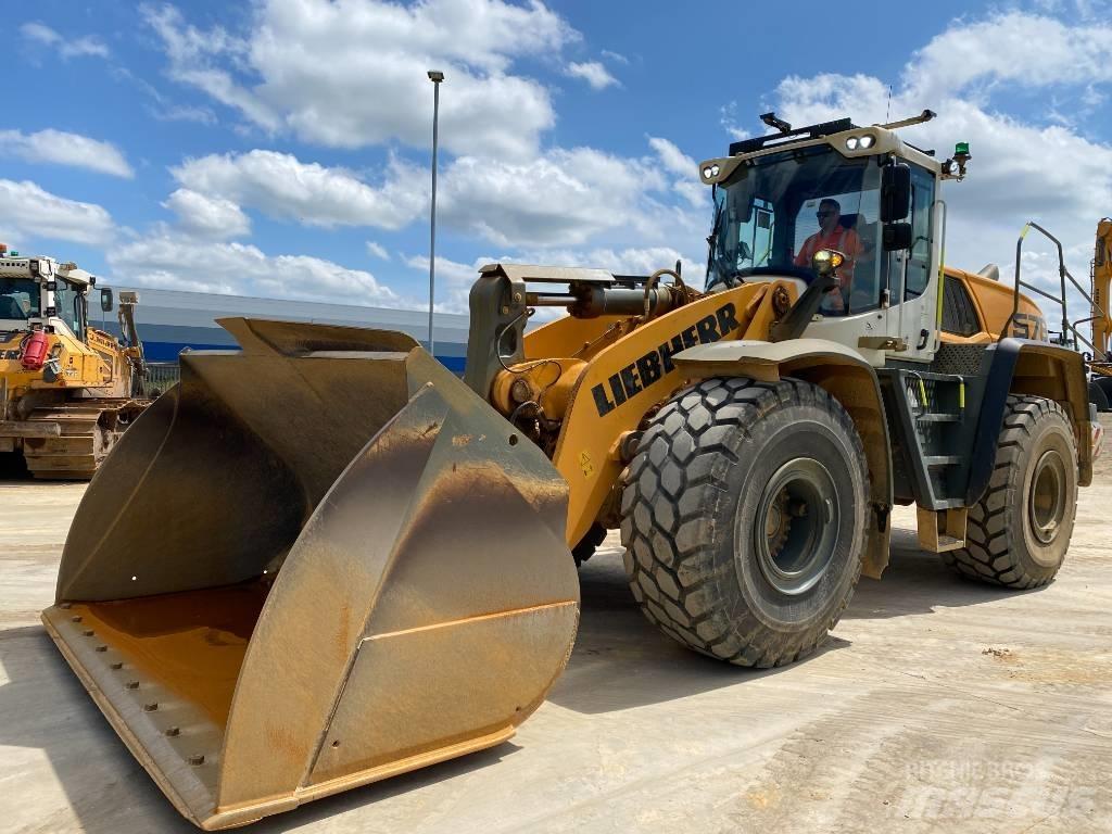 Liebherr L 576 Chargeuse sur pneus