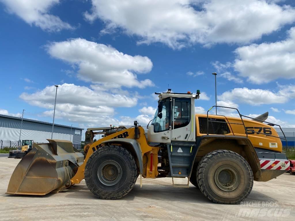 Liebherr L 576 Chargeuse sur pneus