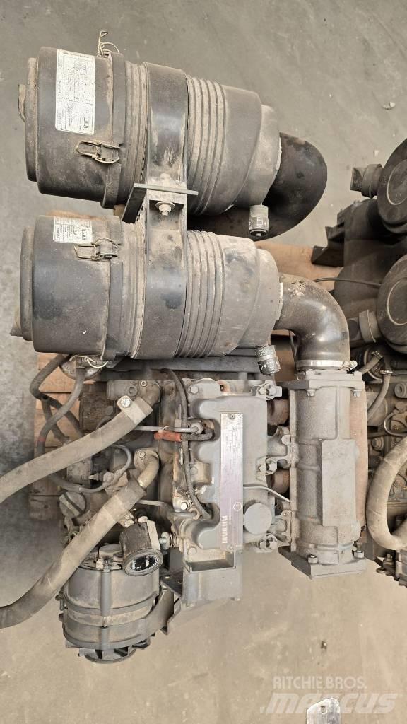 Deutz F2M1011 Moteur