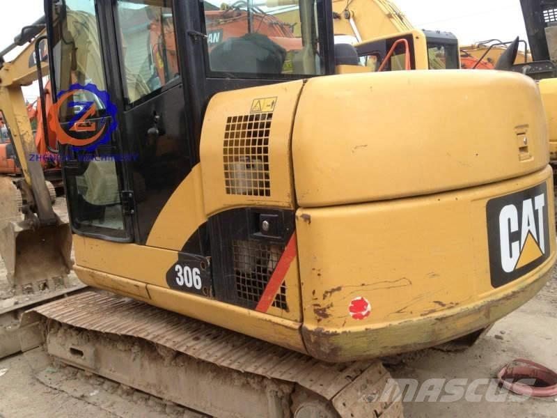 CAT 306 Mini pelle < 7t