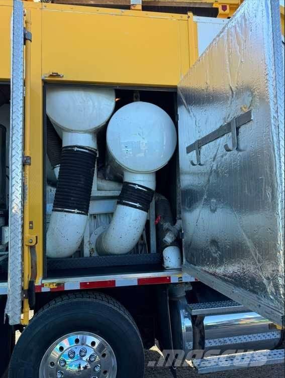 Western Star 4900 Camion aspirateur, Hydrocureur