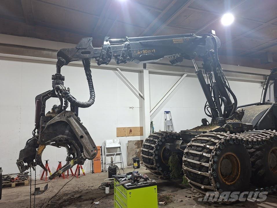 Ponsse Bear 8W Abatteuse