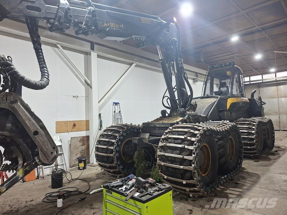 Ponsse Bear 8W Abatteuse