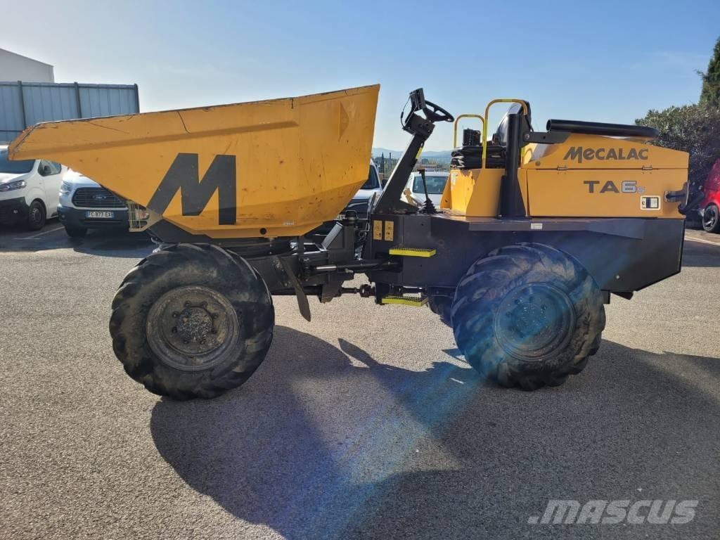 Mecalac TA 6.A Tombereau articulé