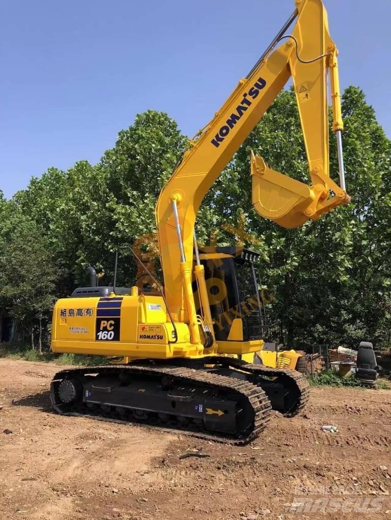 Komatsu PC160 Pelle sur chenilles