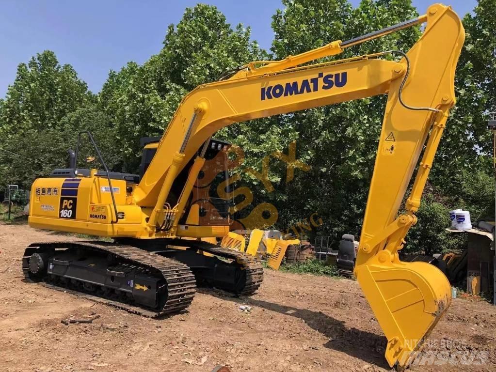 Komatsu PC160 Pelle sur chenilles