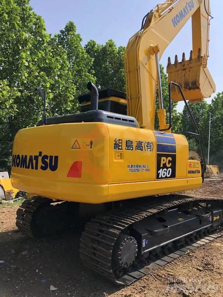 Komatsu PC160 Pelle sur chenilles