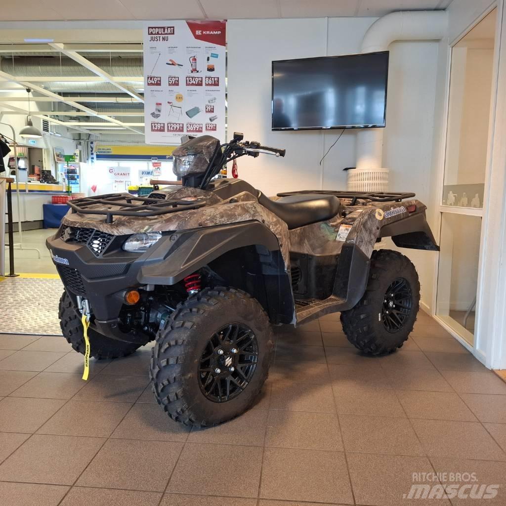 Suzuki 750 Véhicules Cross-Country