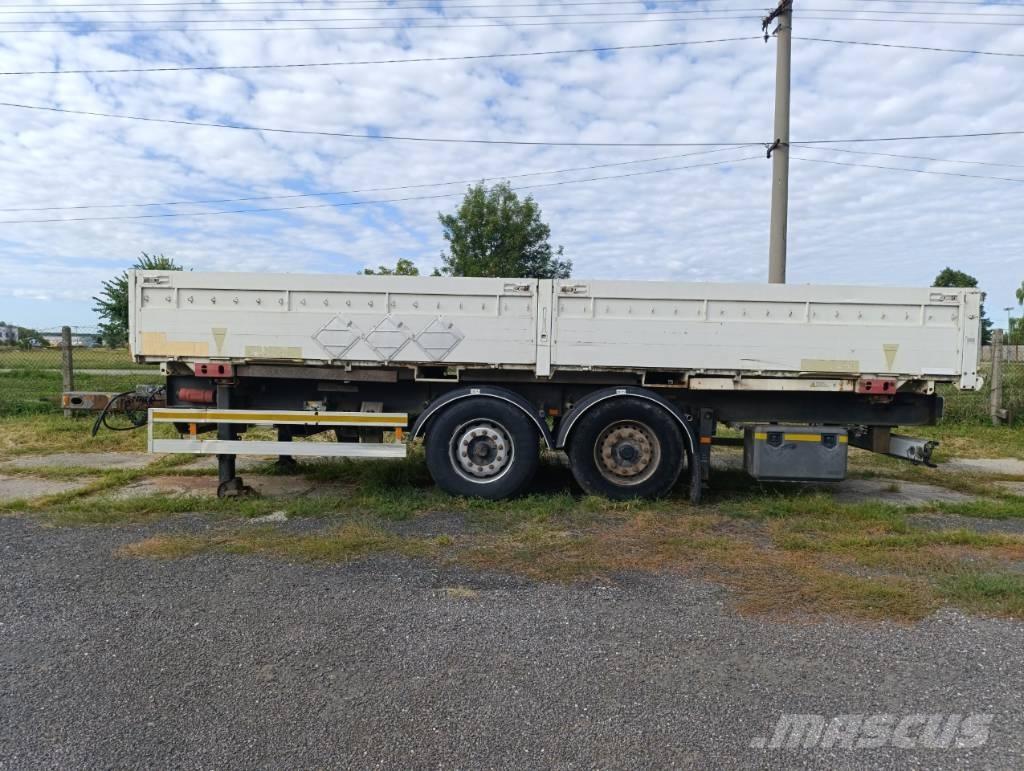 Van Hool Tandem Remorque porte container