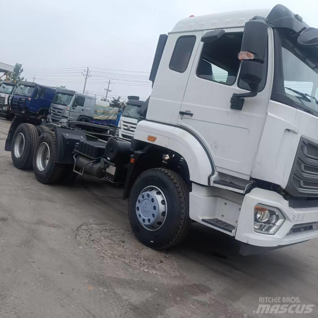 Howo 371 Tracteur routier