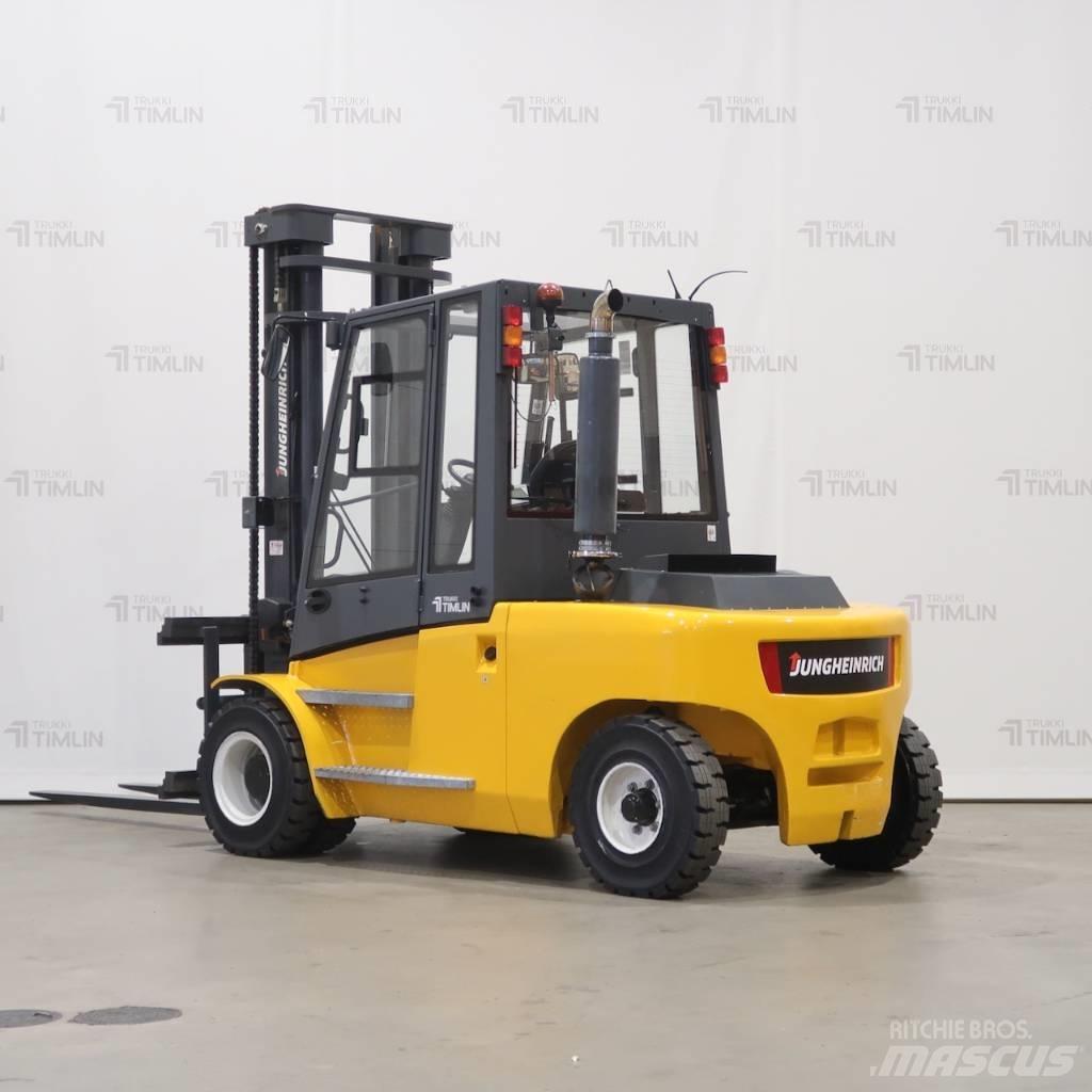 Jungheinrich DFG 680 Chariots diesel
