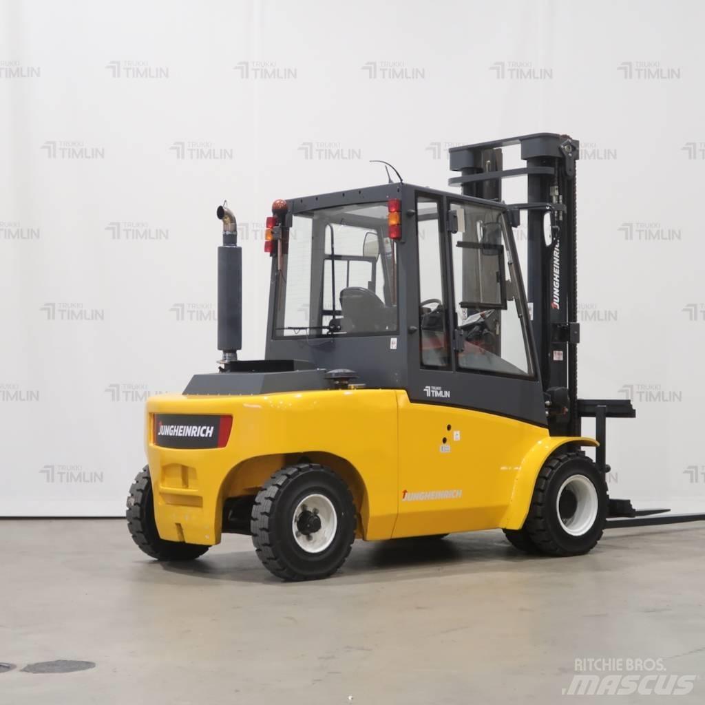 Jungheinrich DFG 680 Chariots diesel