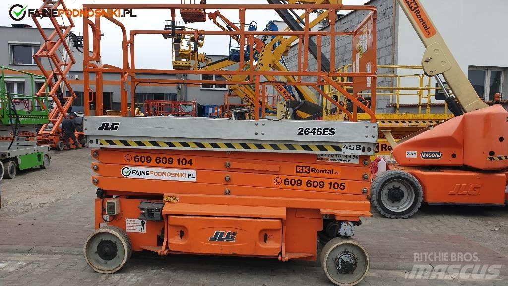JLG 2646 ES Nacelle ciseaux