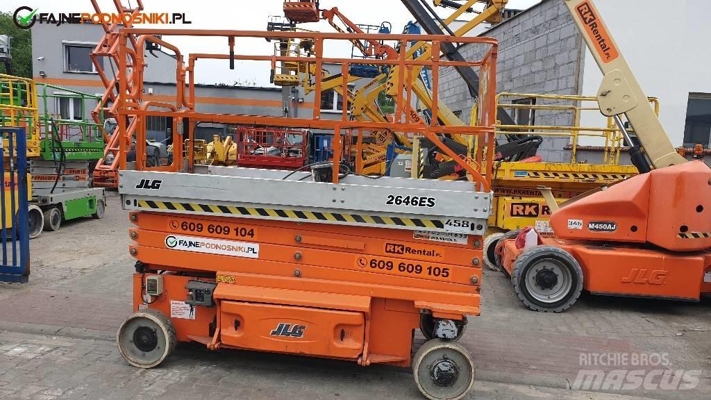 JLG 2646 ES Nacelle ciseaux