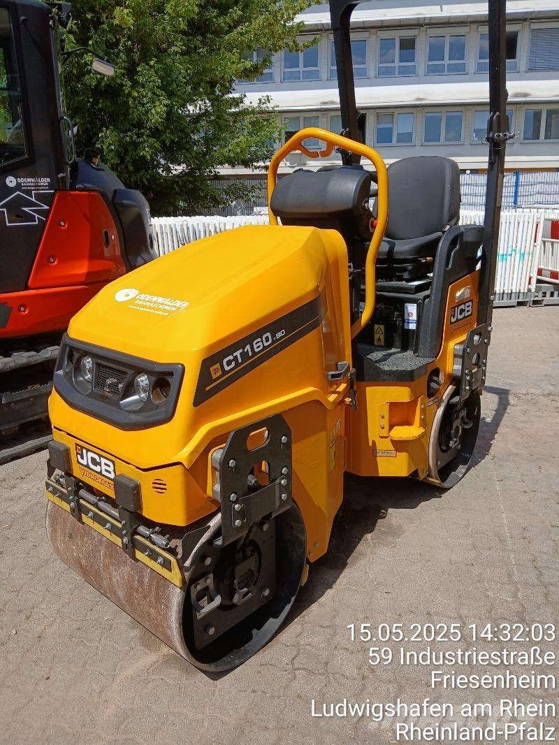 JCB CT160-80 Mini compacteur
