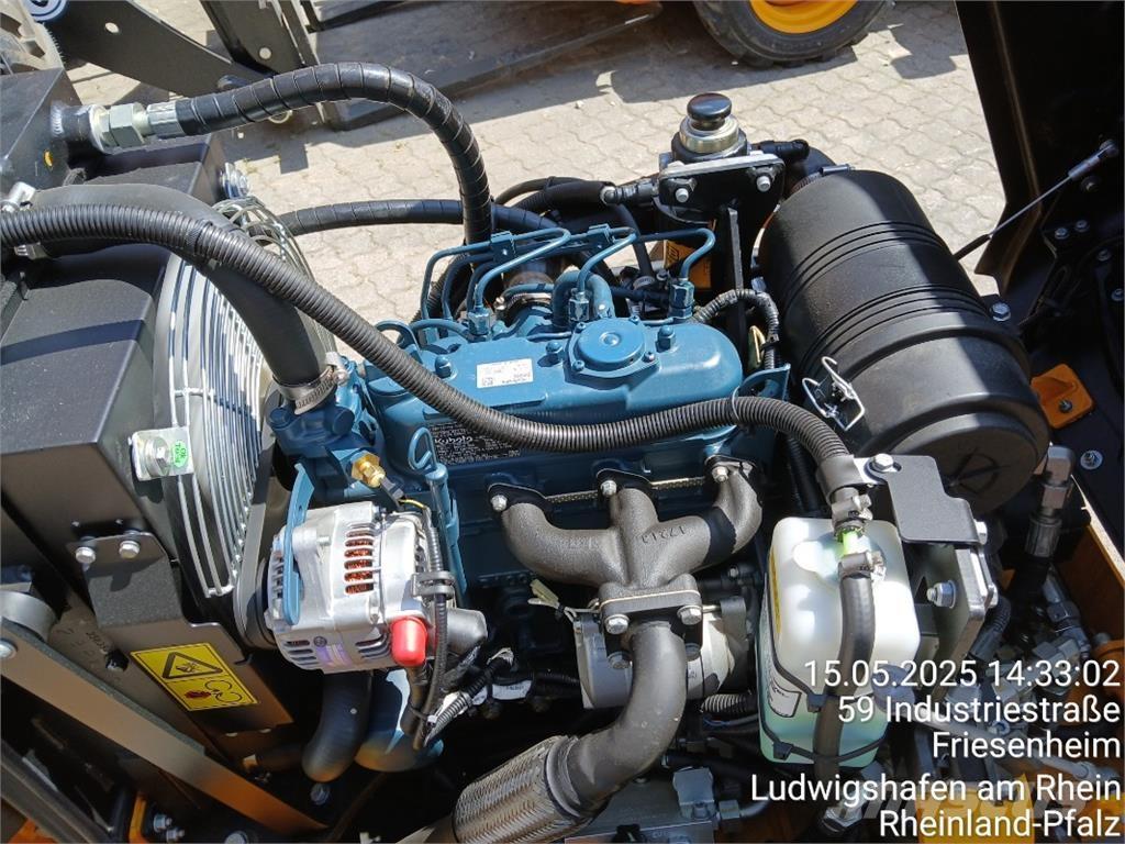 JCB CT160-80 Mini compacteur