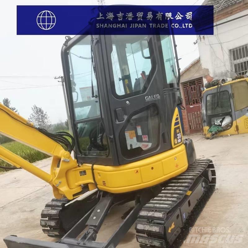 Komatsu PC 35 MR Pelle sur chenilles