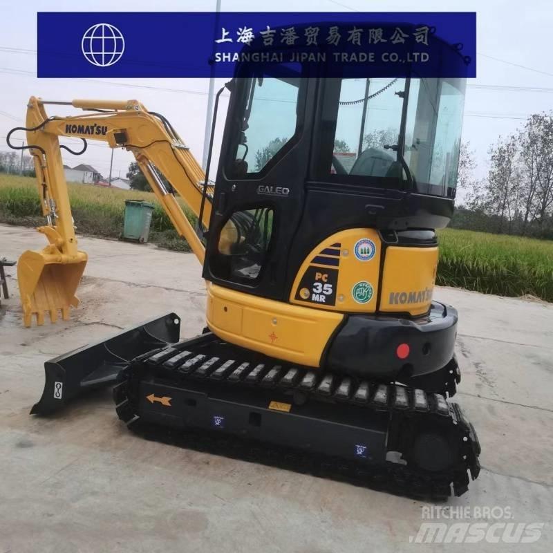 Komatsu PC 35 MR Pelle sur chenilles