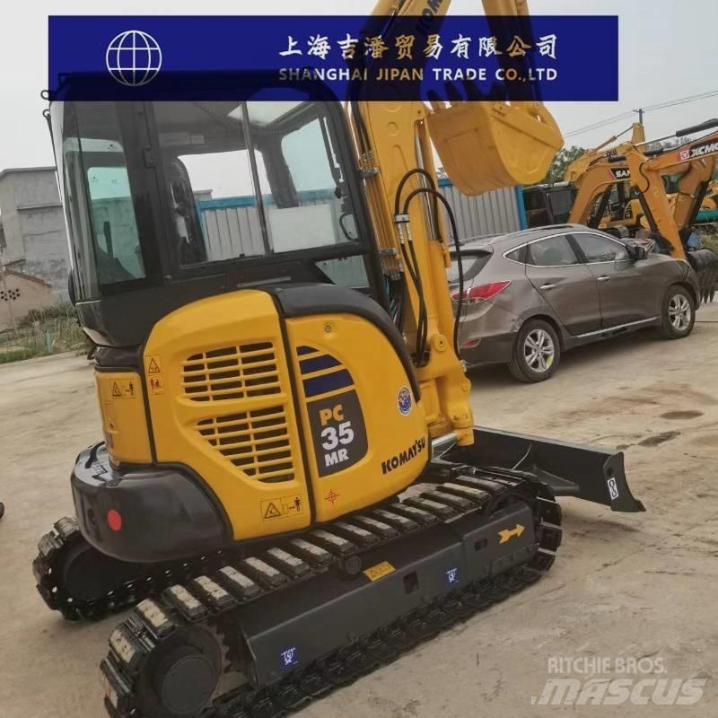Komatsu PC 35 MR Pelle sur chenilles