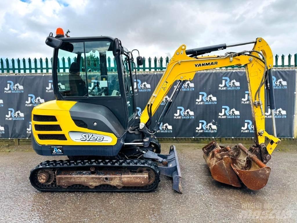 Yanmar SV 26 Mini pelle < 7t