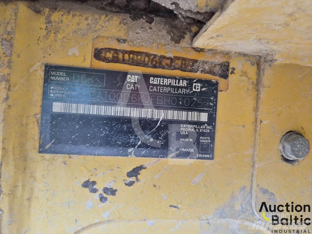CAT D 6 K Bouteurs sur chenilles