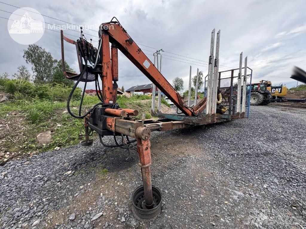 Hiab Timmerrede Plateformes