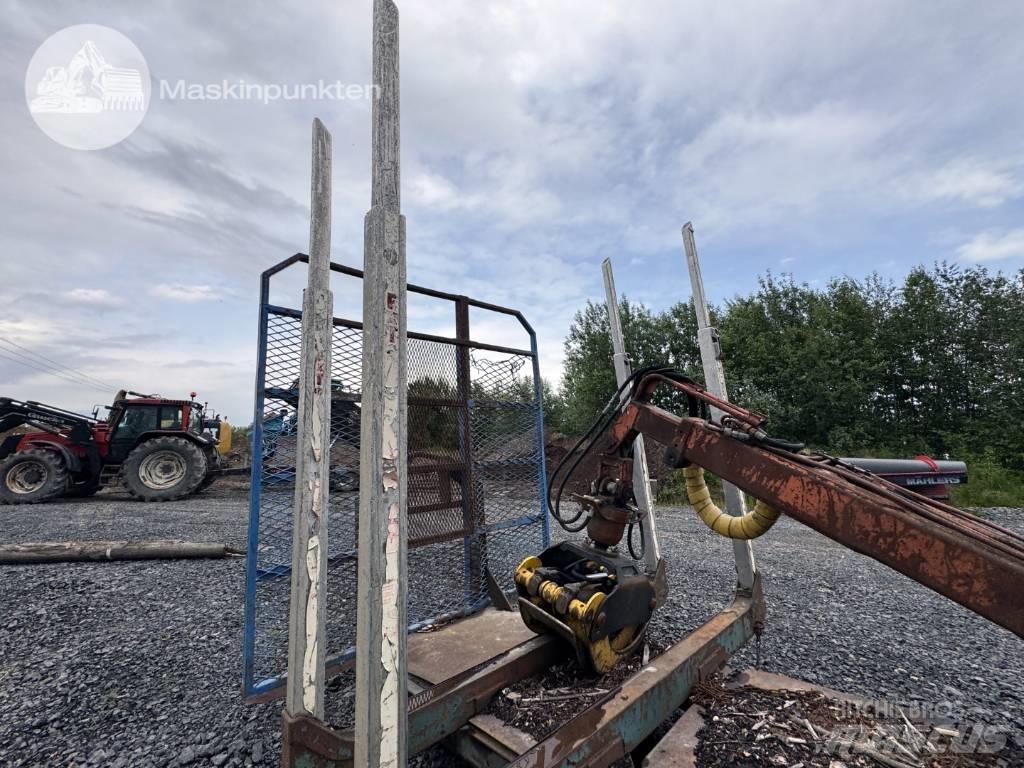 Hiab Timmerrede Plateformes