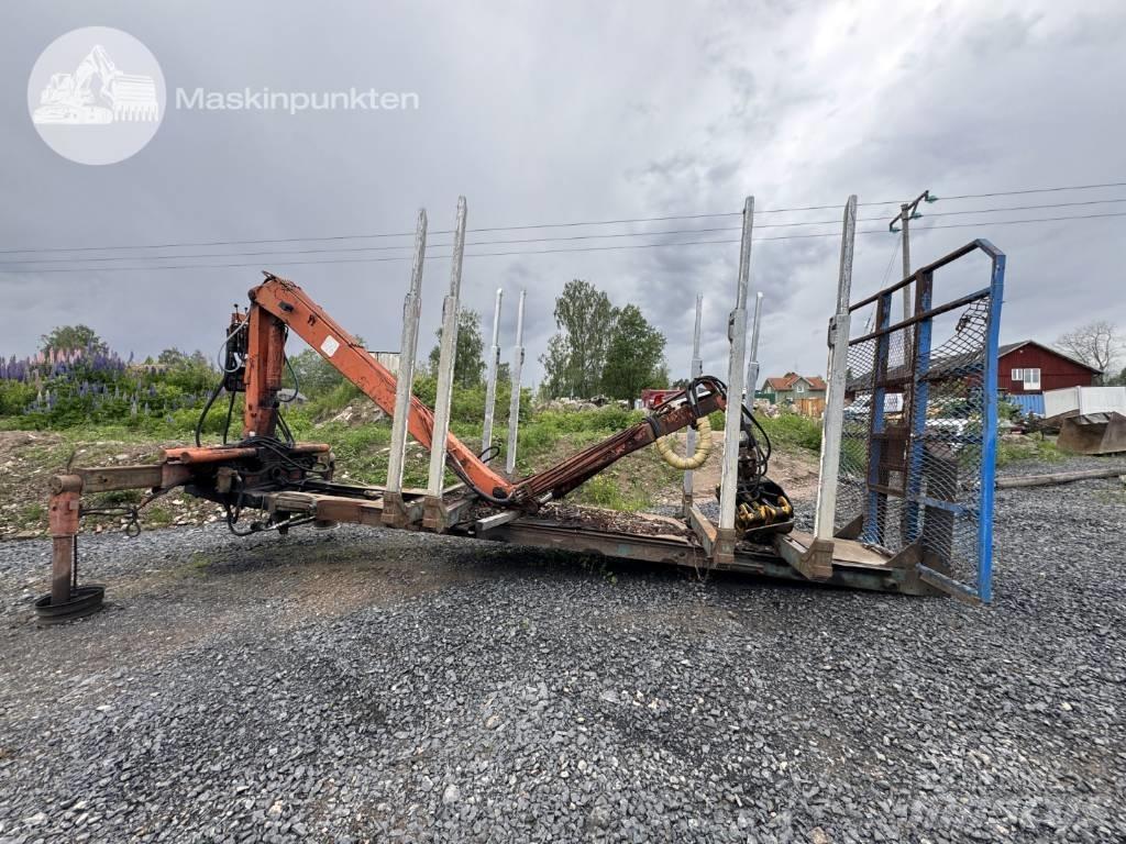 Hiab Timmerrede Plateformes