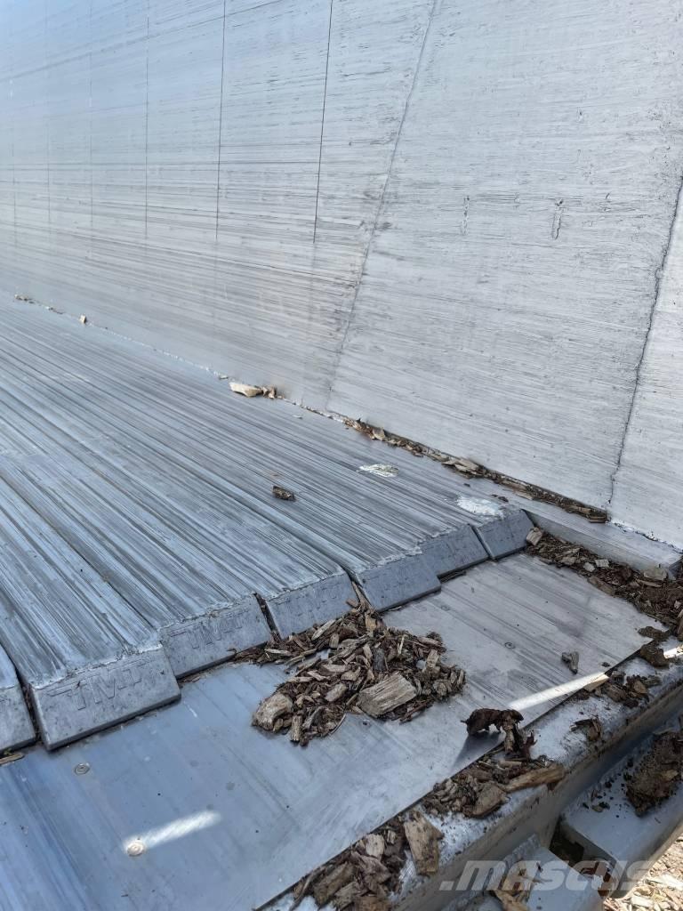 TMT walking floor Remorque pour copeaux de bois