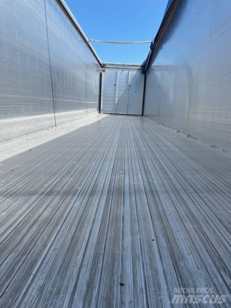 TMT walking floor Remorque pour copeaux de bois