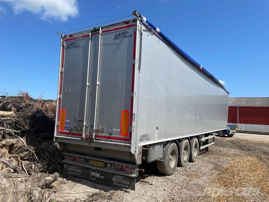 TMT walking floor Remorque pour copeaux de bois