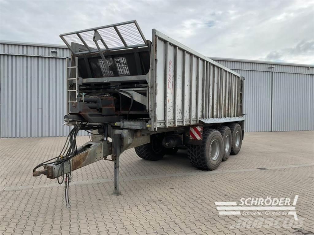 Fliegl ASW 288 Autre remorque agricole
