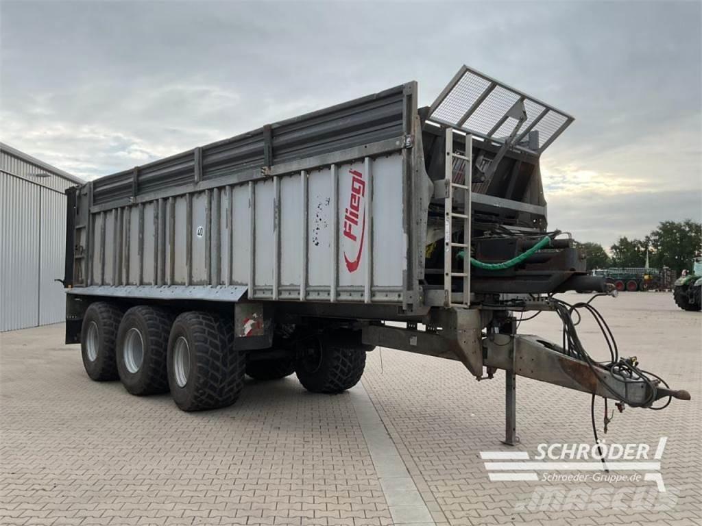 Fliegl ASW 288 Autre remorque agricole