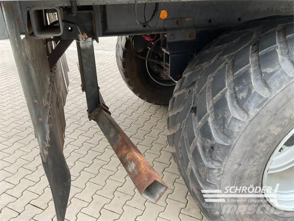 Fliegl ASW 288 Autre remorque agricole