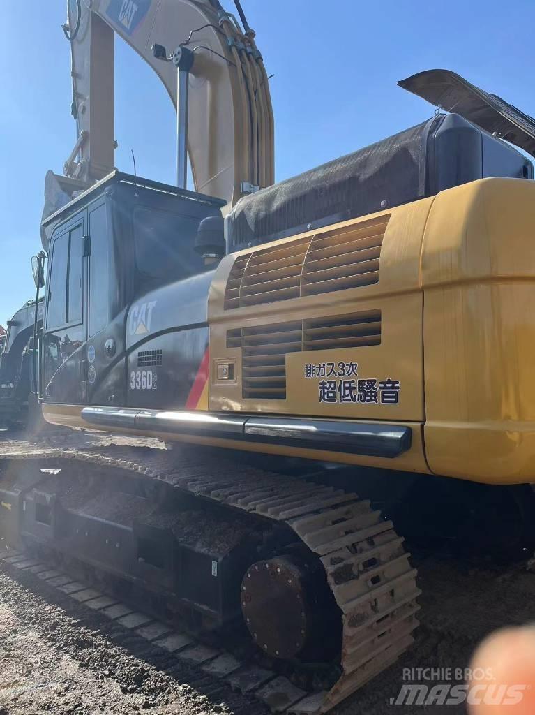 CAT 336D2 Pelle sur chenilles