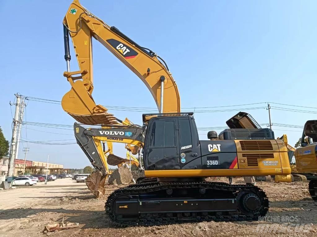 CAT 336D2 Pelle sur chenilles