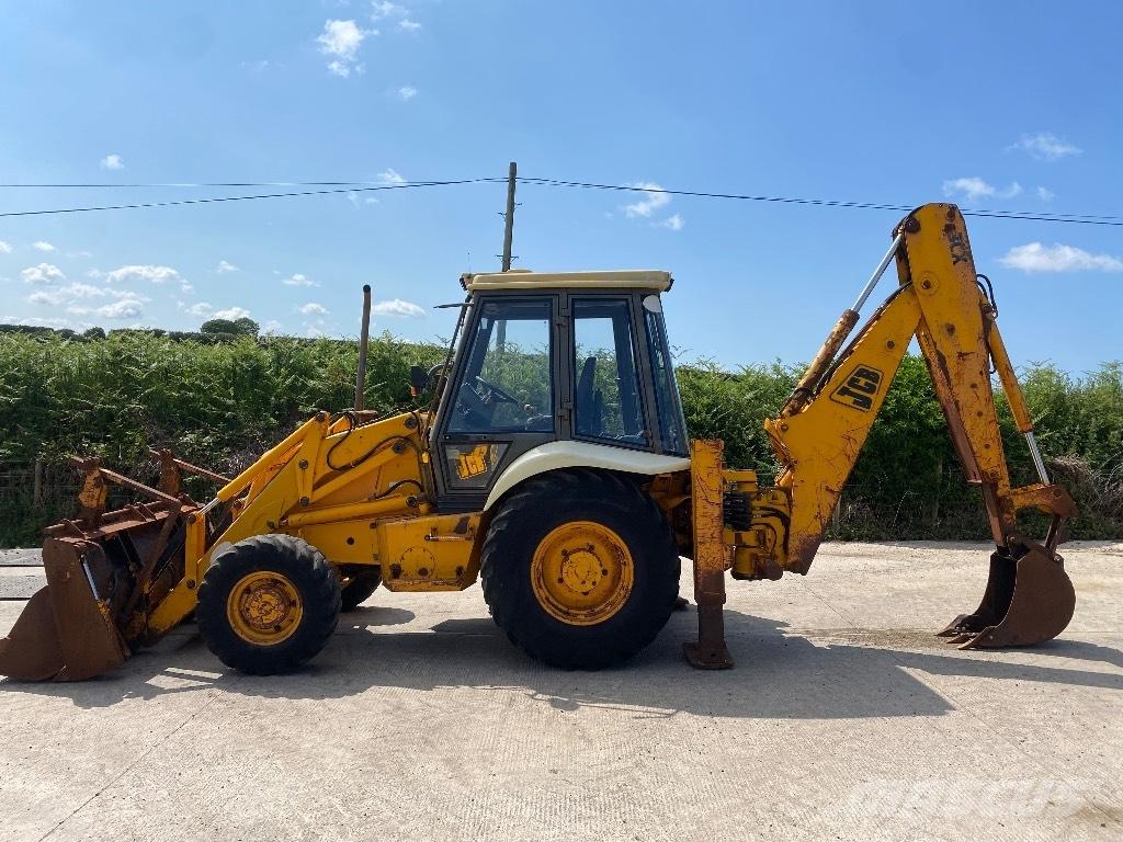 JCB 3 CX Tractopelle