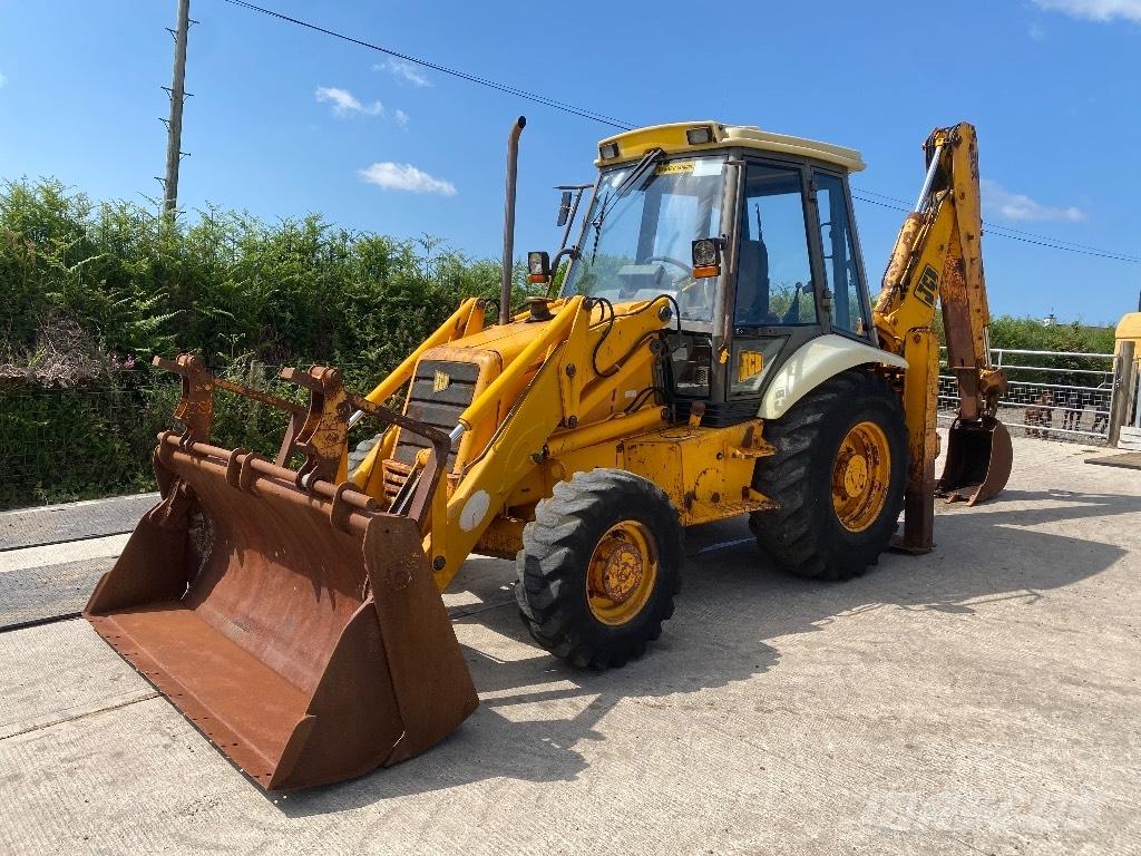 JCB 3 CX Tractopelle