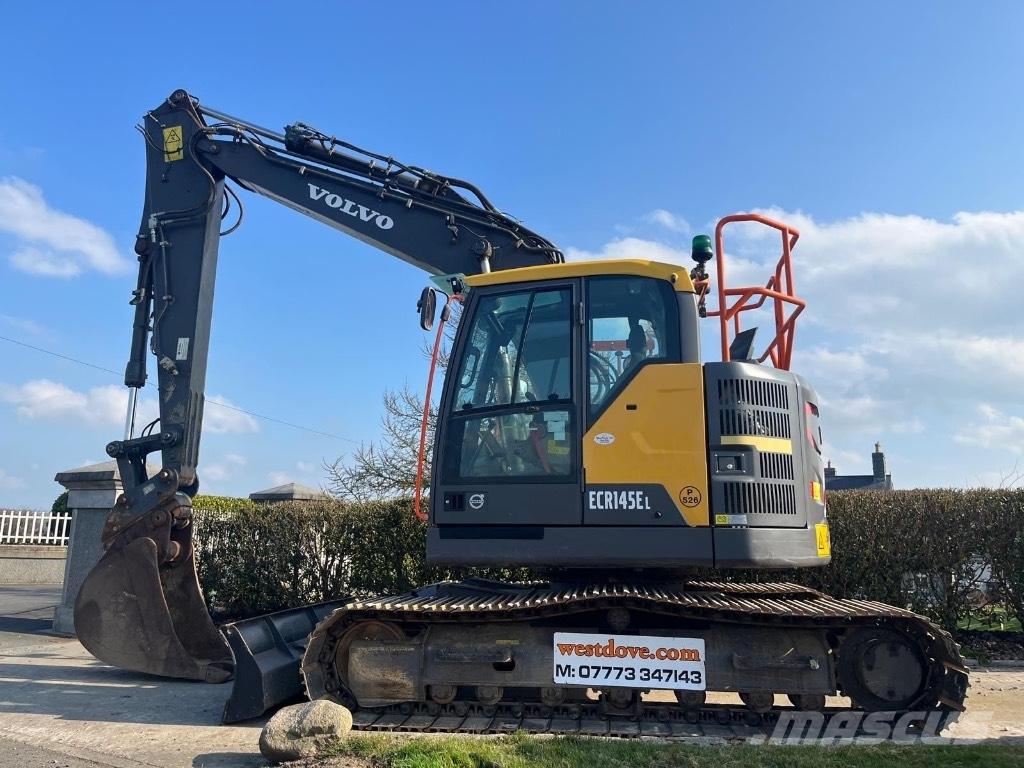 Volvo ECR 145 Pelle sur chenilles