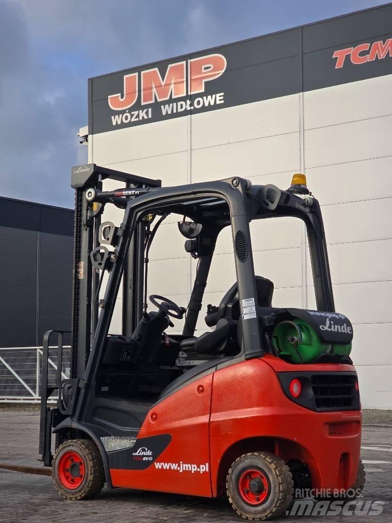 Linde H 16 T - 01 Chariots GPL