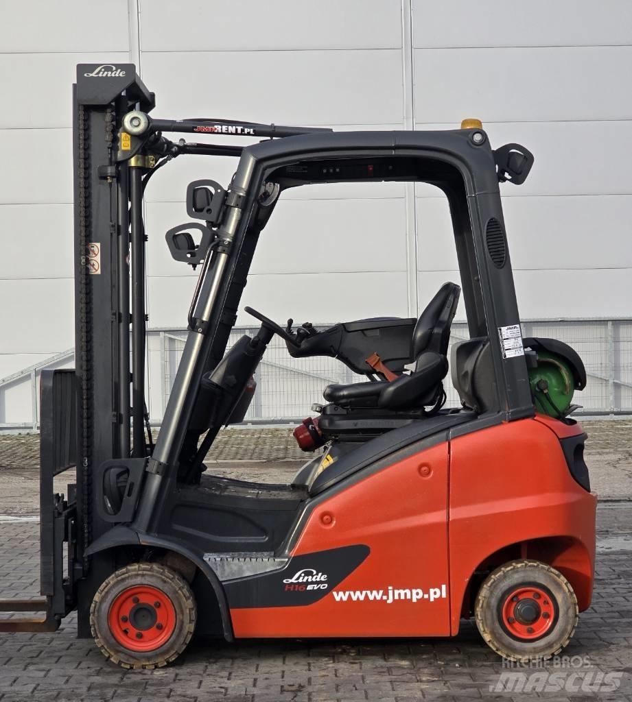 Linde H 16 T - 01 Chariots GPL