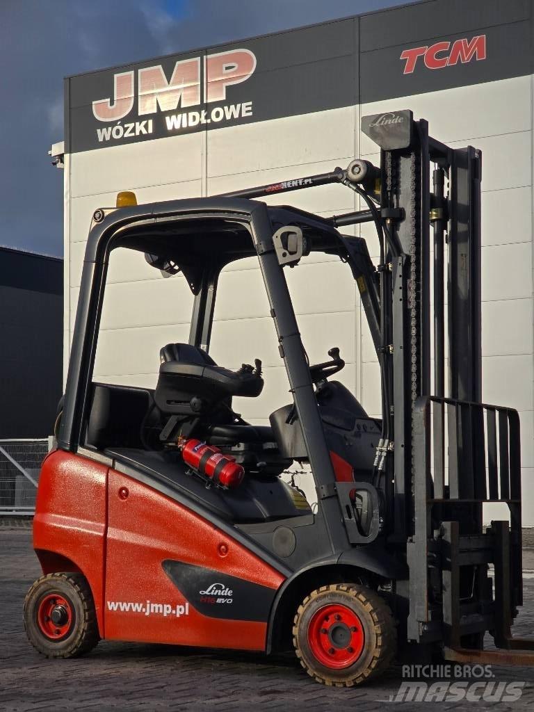 Linde H 16 T - 01 Chariots GPL