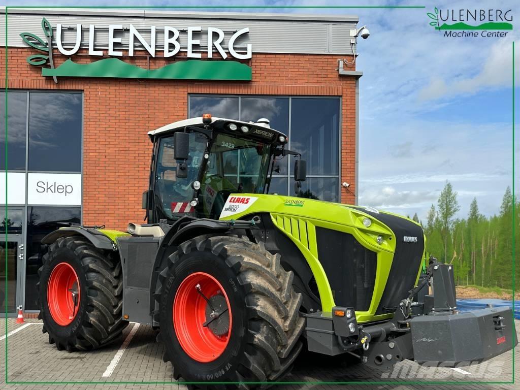 CLAAS Xerion 5000 Tracteur