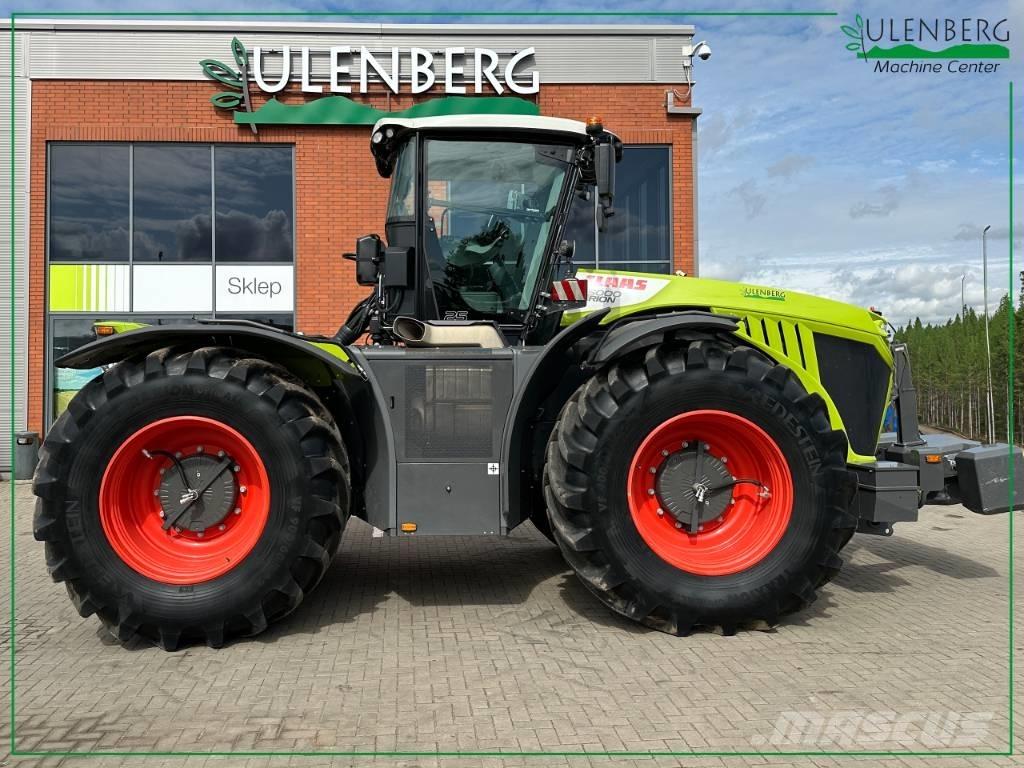 CLAAS Xerion 5000 Tracteur
